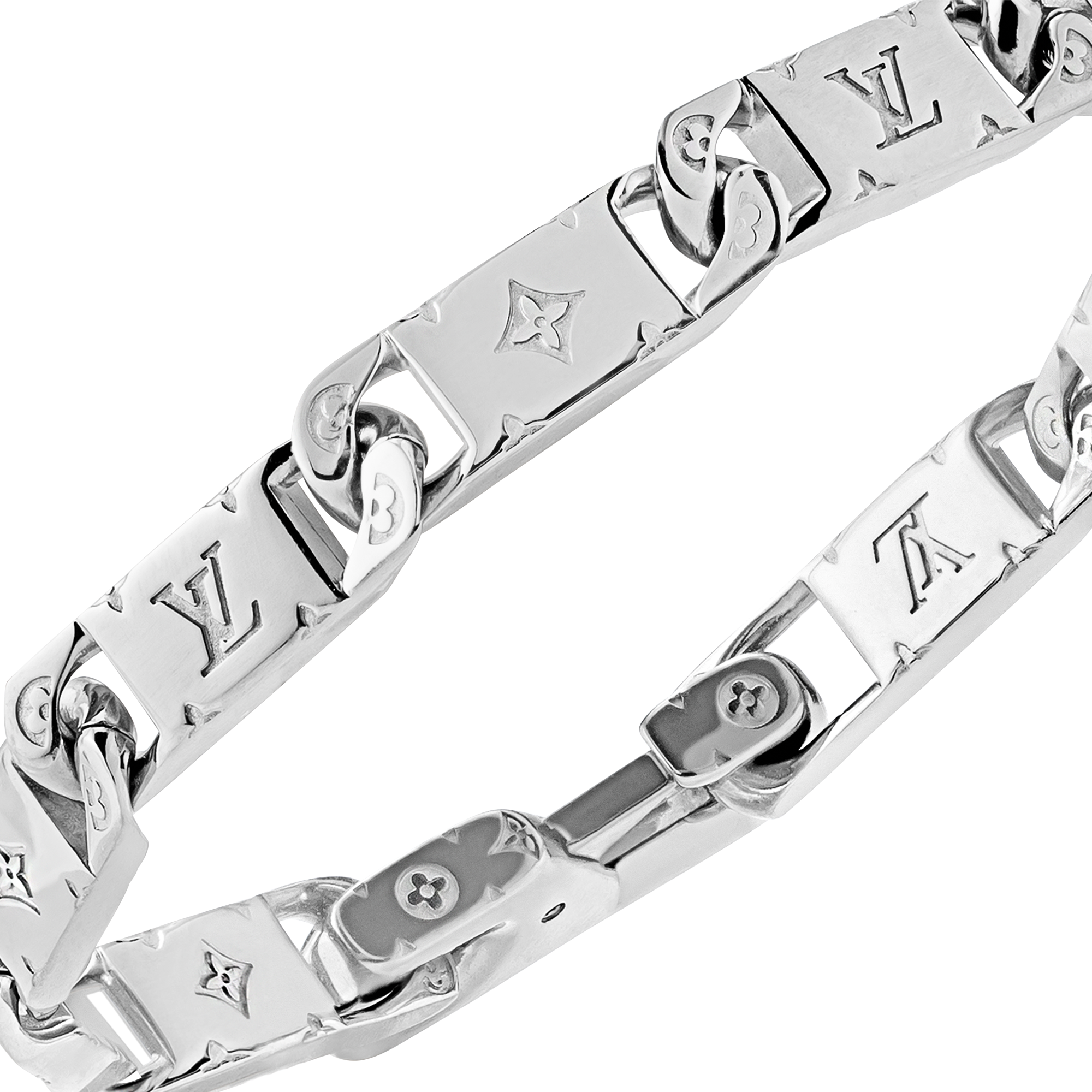 Monogram Tied Up Bracelet S00 in Men's Fashion Jewelry All Fashion Jewelry collections by Louis Vuitton (Product zoom)